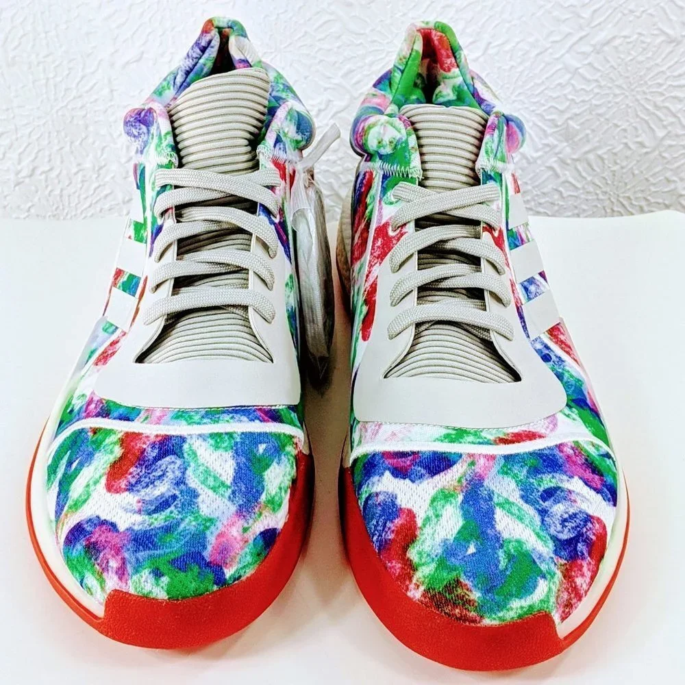 NEW Adidas Marquee Boost Low Christmas Basketball Shoe